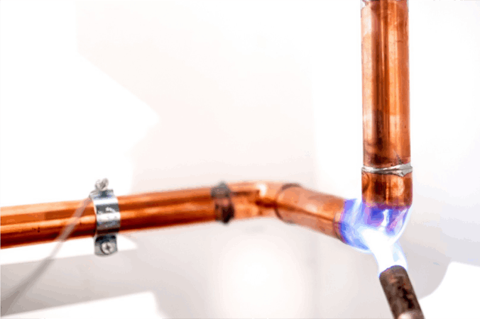Reparación de Fugas de Gas