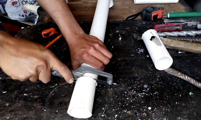 Reparación de cañerías PVC