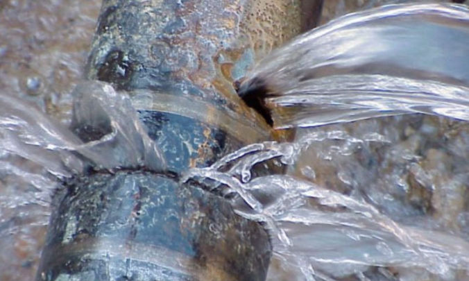 Detección de fugas de agua